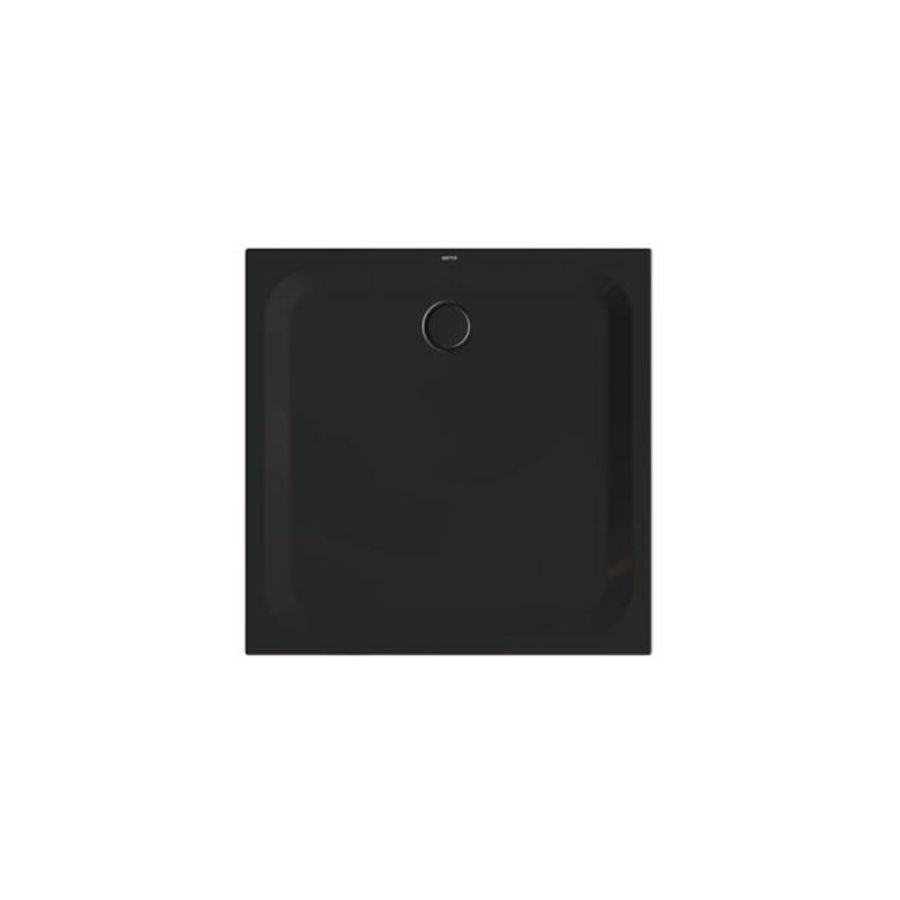 Douchebak BetteUltra 1100x1100x35mm Zwart
