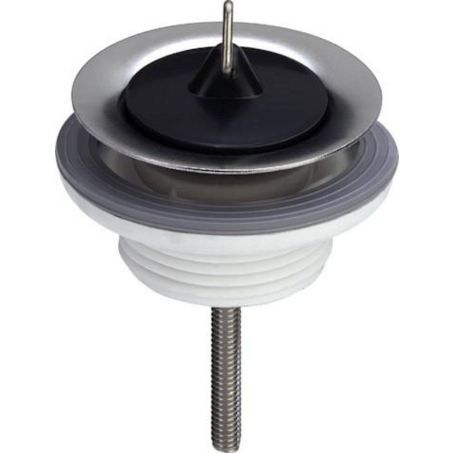 Simplex 5121K universele afvoerplug 1.1/4"x60mm wit kunststof