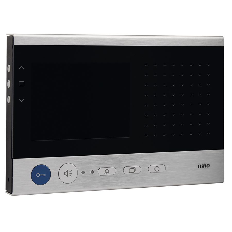 Luxueuze/compacte handsfree videobinnenpost kleurenscherm