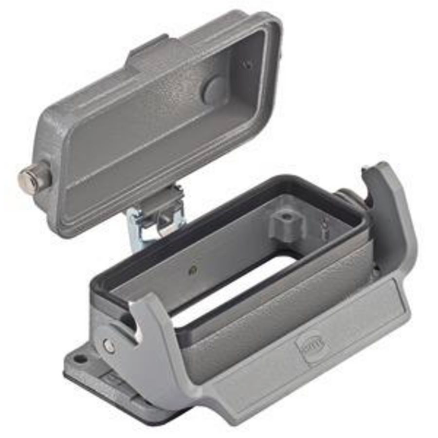 Behuizing Han 16B-HBM single lever metal