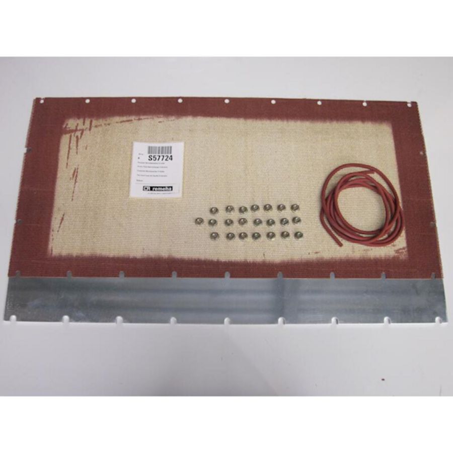 Voorplaat warmtewisselaar Gas310Eco(PRO) 9 leden