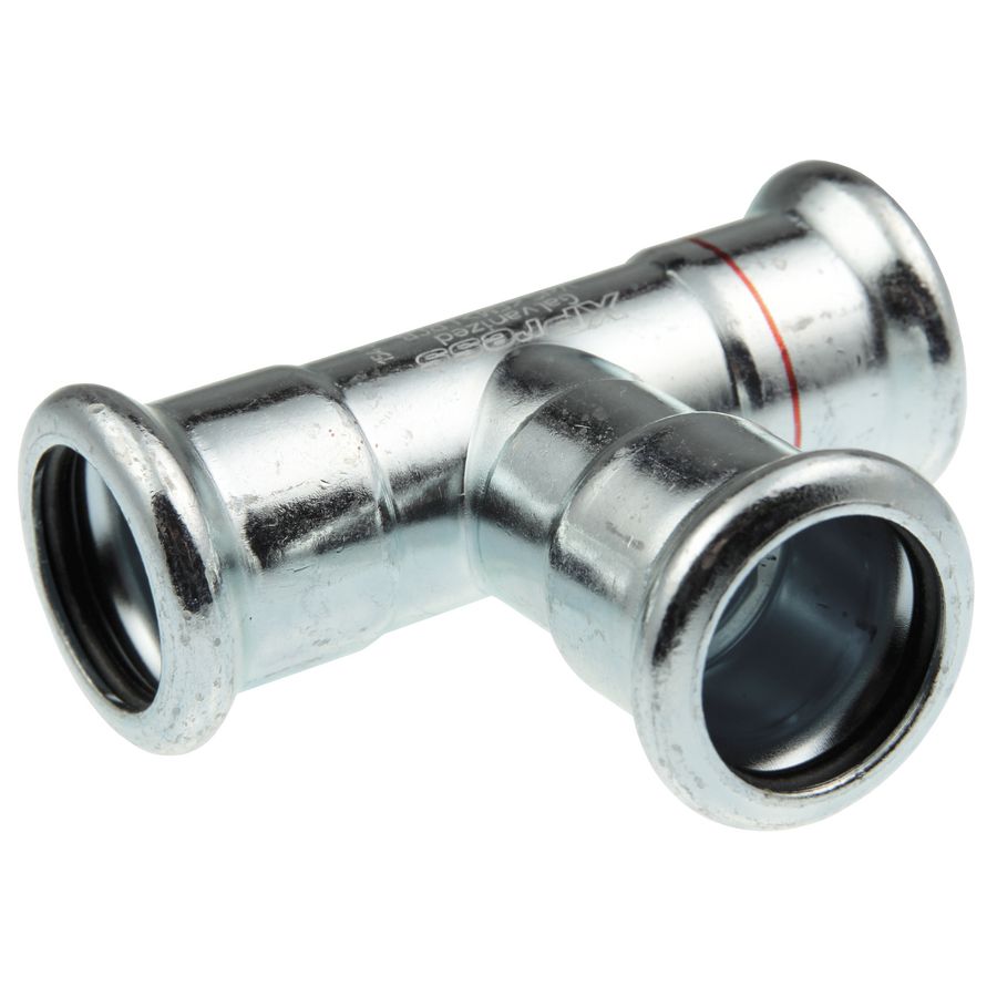 T-koppeling  XPress STAAL C1414 88,9x88,9x88,9mm VVE=2