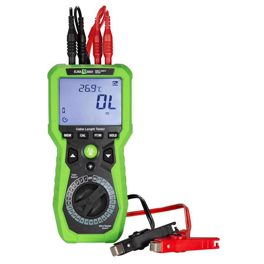 Elma 6501 Digitale kabellengtemeter