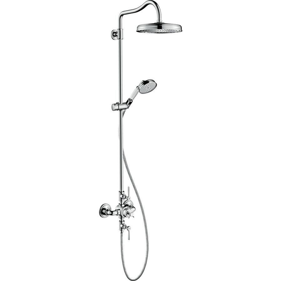 AXOR Montreux Showerpipe met 1-hendel douchemengkraan chroom