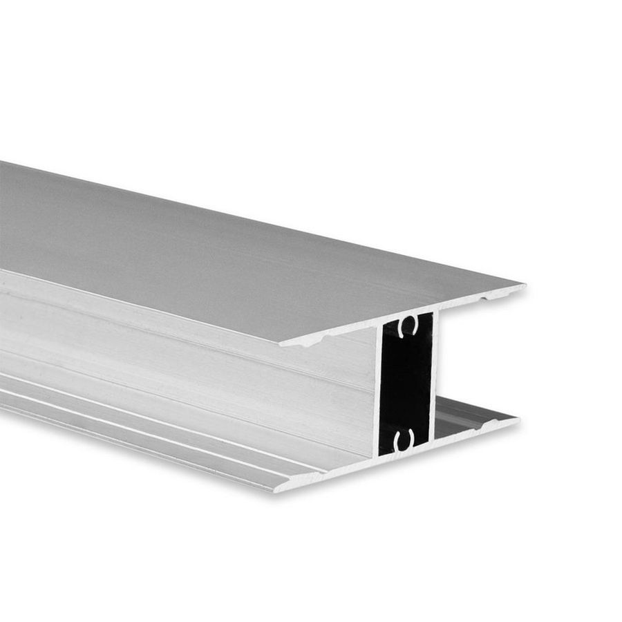 Opbouw profiel VA2 L=2mtr. geanodiseerd