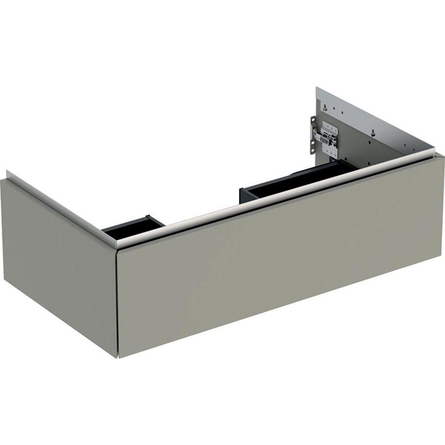 Wastafelonderkast 1x la 90cm greige mat ONE