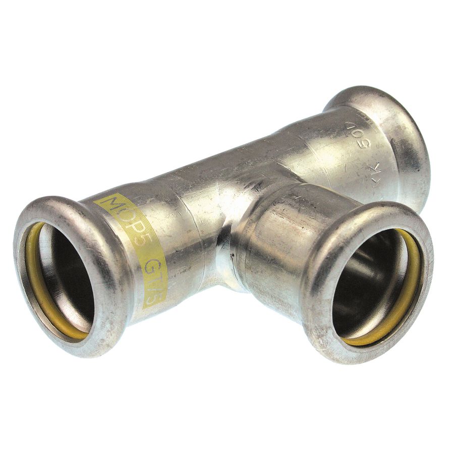 T-koppeling Xpress RVS gas 54x54x54mm R2714G