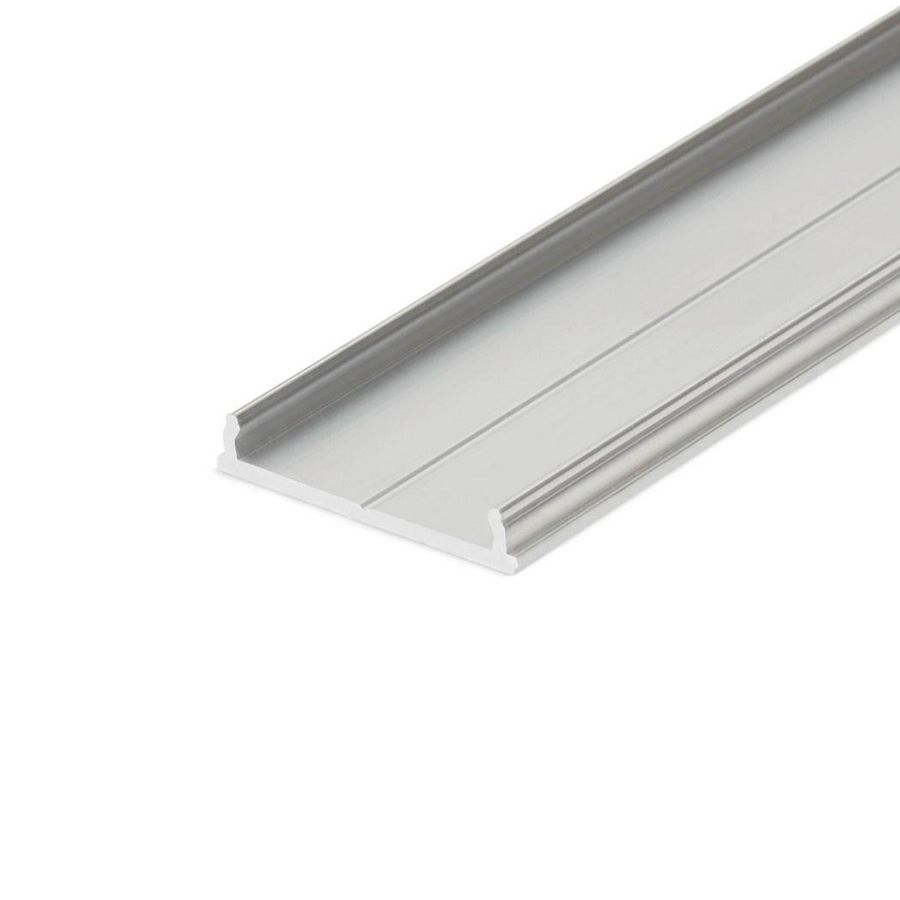 Lengte a 2 mtr. Profiel Start HO OPB 16 RAW aluminium