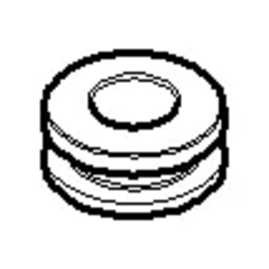 Afdekplaat 9x4mm chr 092102156-00