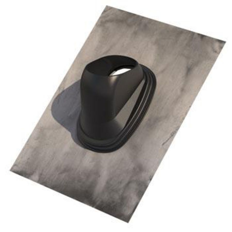 Univ. loodpan UL 500x500mm 35-55° loodkleur R131-V131