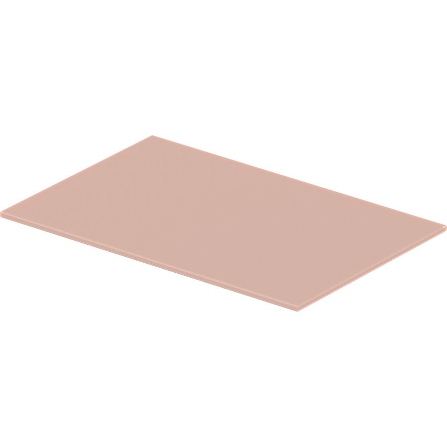 DuraSquare Glazen planchetten Apricot pearl 470x310x8mm