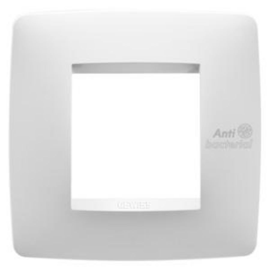 ONE INTERNATIONAL PLATE-TECHNOPOLYMER-2 MODULES-WHITE
