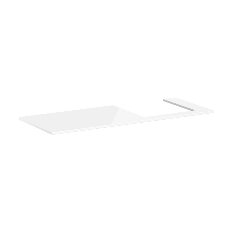 Console 1360x550mm m uitsp. R countertop Xelu Q 54098050