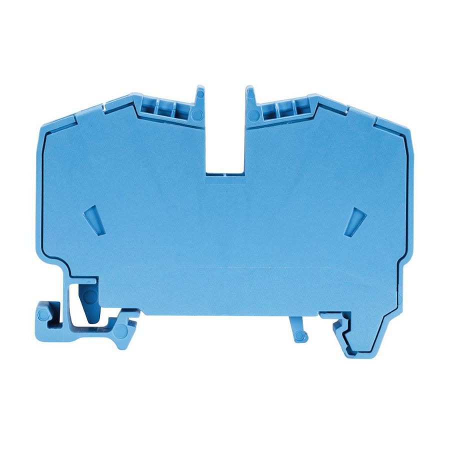 Rijgklem WKF6/35 blauw VVE=100