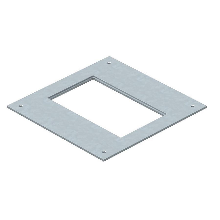 Montagedeksel 250-2/3 voor GES2 282x282x4