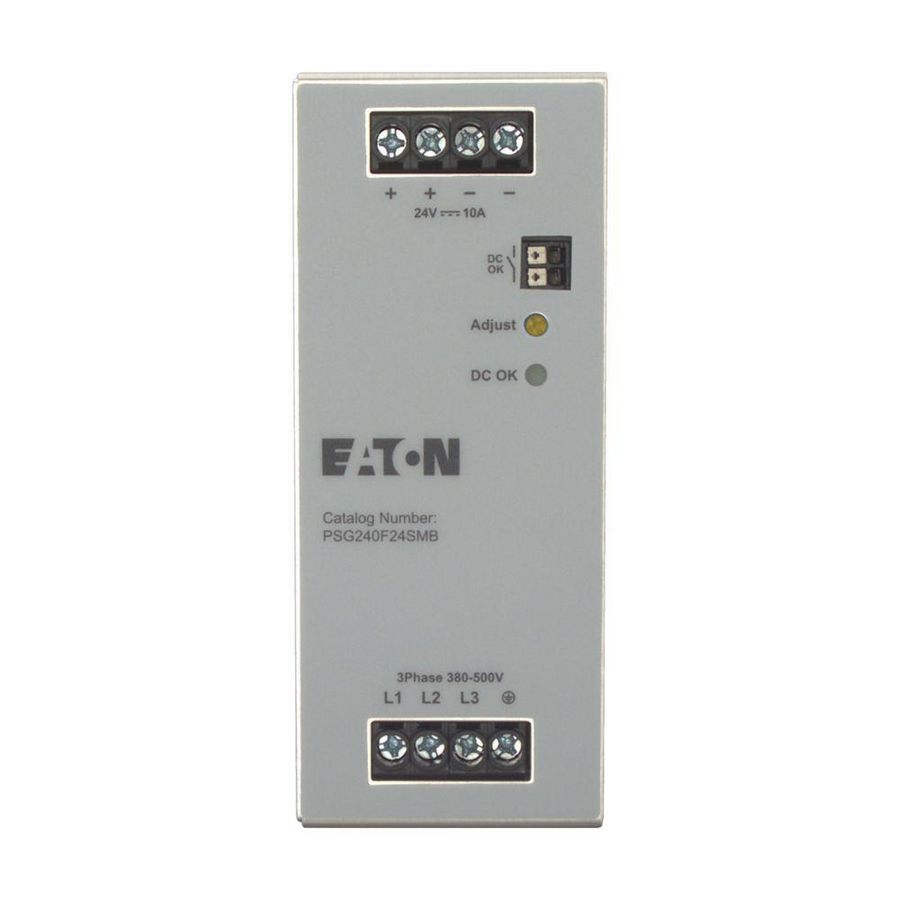 Voeding pri. 320-575VAC sec. 24VDC 240W 10A