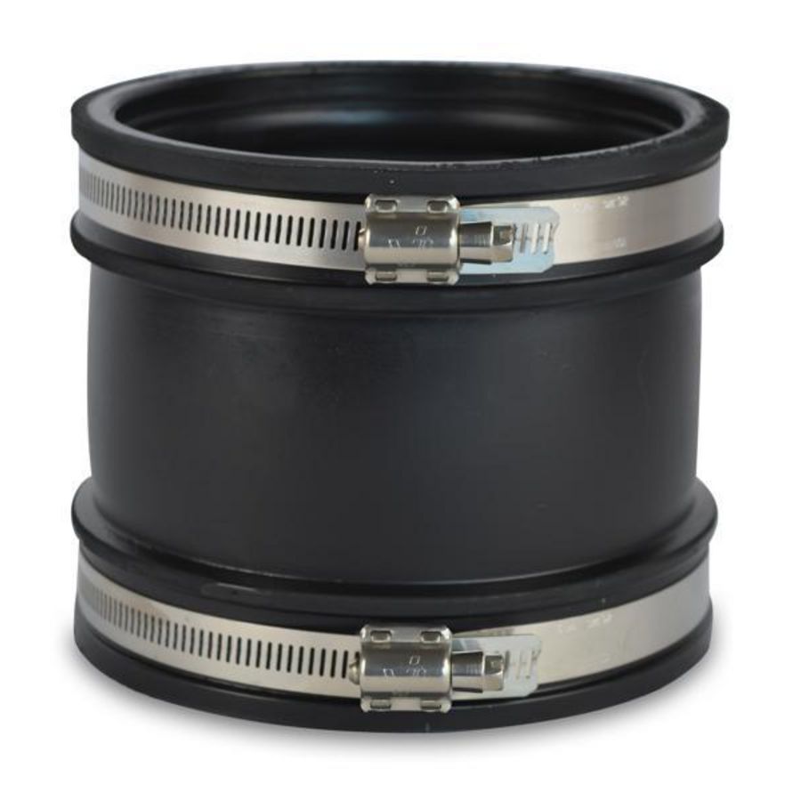 Flexibele rechte koppeling VIPSeal bereik 115-100mm