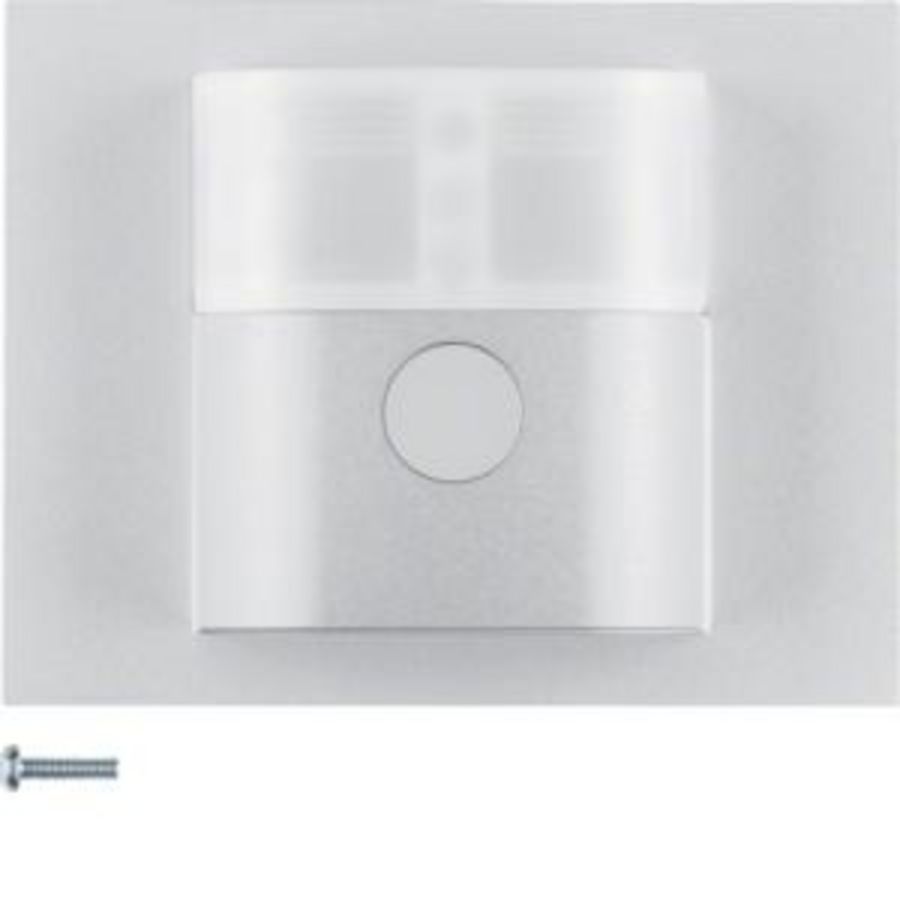 Bewegingsmelder opzetmod. 2,2 m comfort berker K.5 aluminium