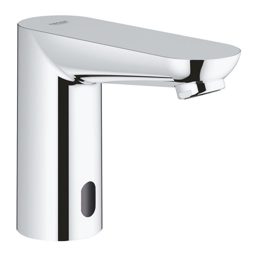 PROMO Euroeco cosmop. e wastafelkraan chroom electr.230v excl. menging (36269000)