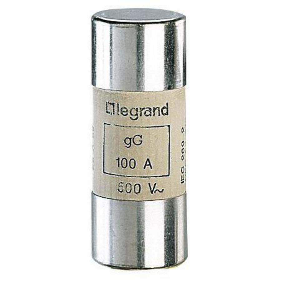Zekering Industrieel 100A 22x58mm HRC gG VVE=10