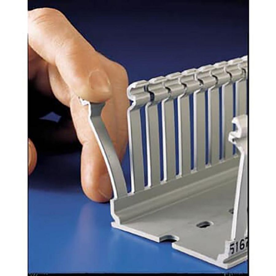 Bevestigingsclip leidingkanaal Fix-O DIN-rail