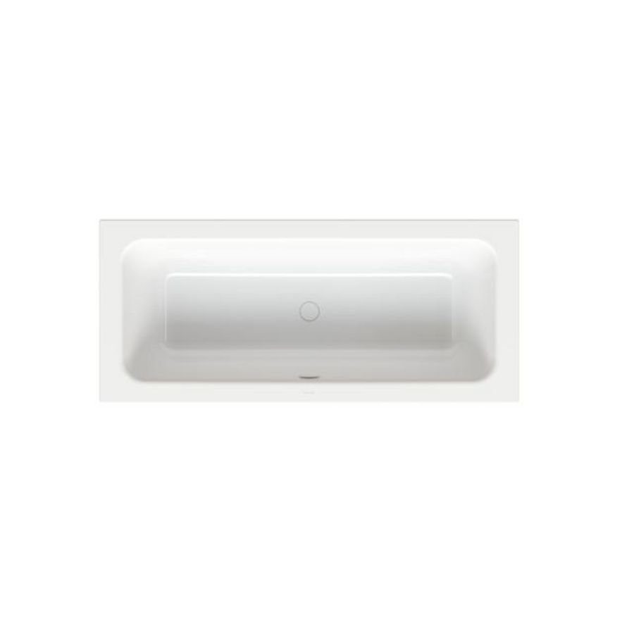 Bad BetteOne 1600x700mm wit 1 greepboring