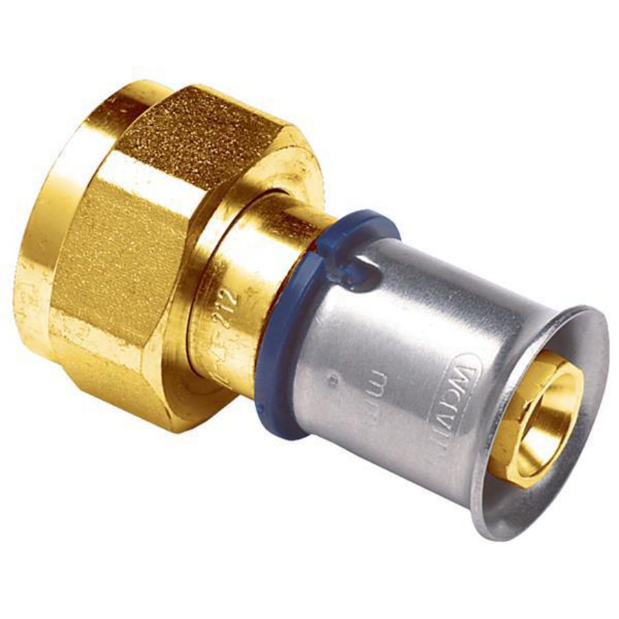 2-del. koppeling pers TIGRIS M1 DRL 50x1.1/2"wartel