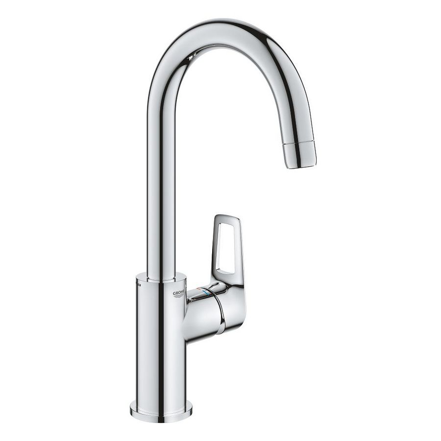 Bauloop L-size wastafelmengkraan gladde body (prof)