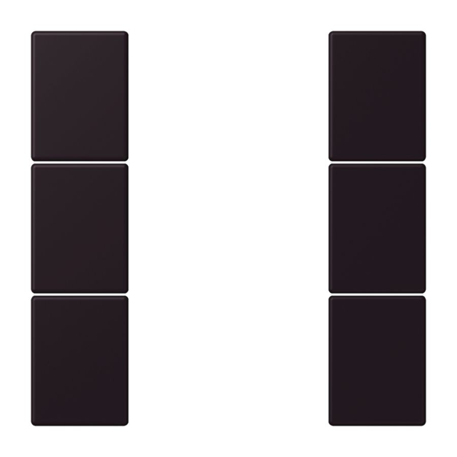 Tastafdekking F50 3-voudig compleet LC4320E KNX