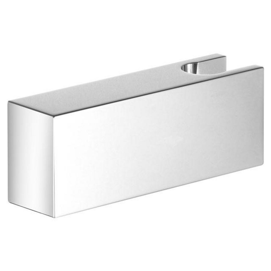 slangaansluiting chroom m.wandhouder