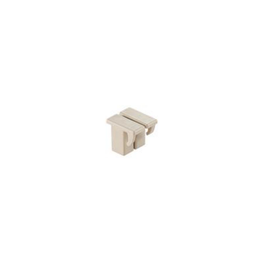 Afsluit- eindplaatd.beige Wemid h:11mm b:9.96mm Dept VVE=50