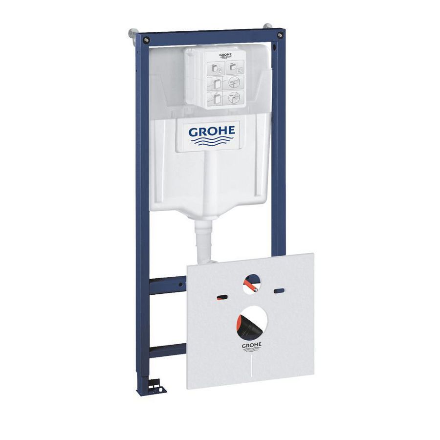 PROMO RAPID SL closetelement 1130mm incl. wandankers + isolatieset (38539001)