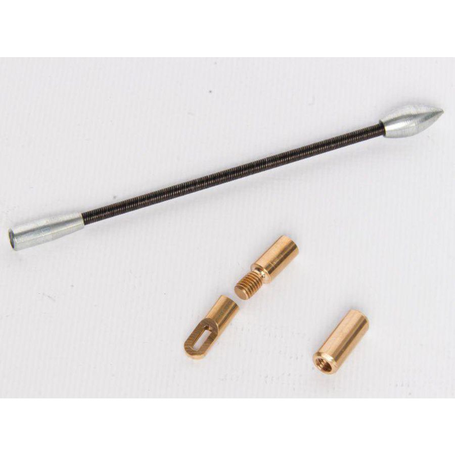 Koppelstuk voor trekveren 2x M5 bi.dr.