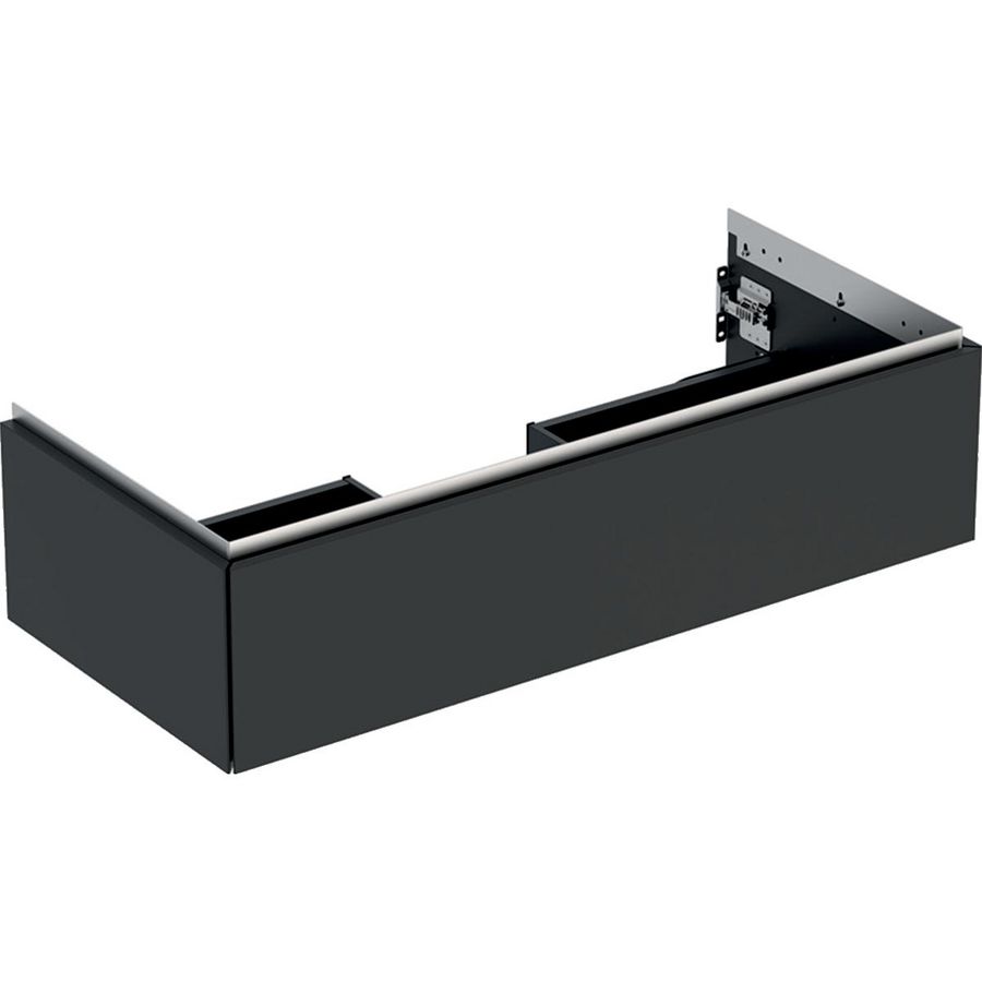 Wastafelonderkast 1x la 105cm lava mat ONE