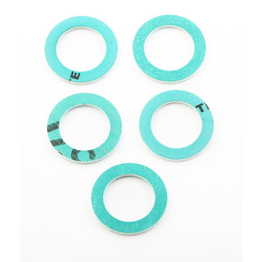 Set a 5st. Afd. ring 3/4 unitec 300 vlakke pakking n