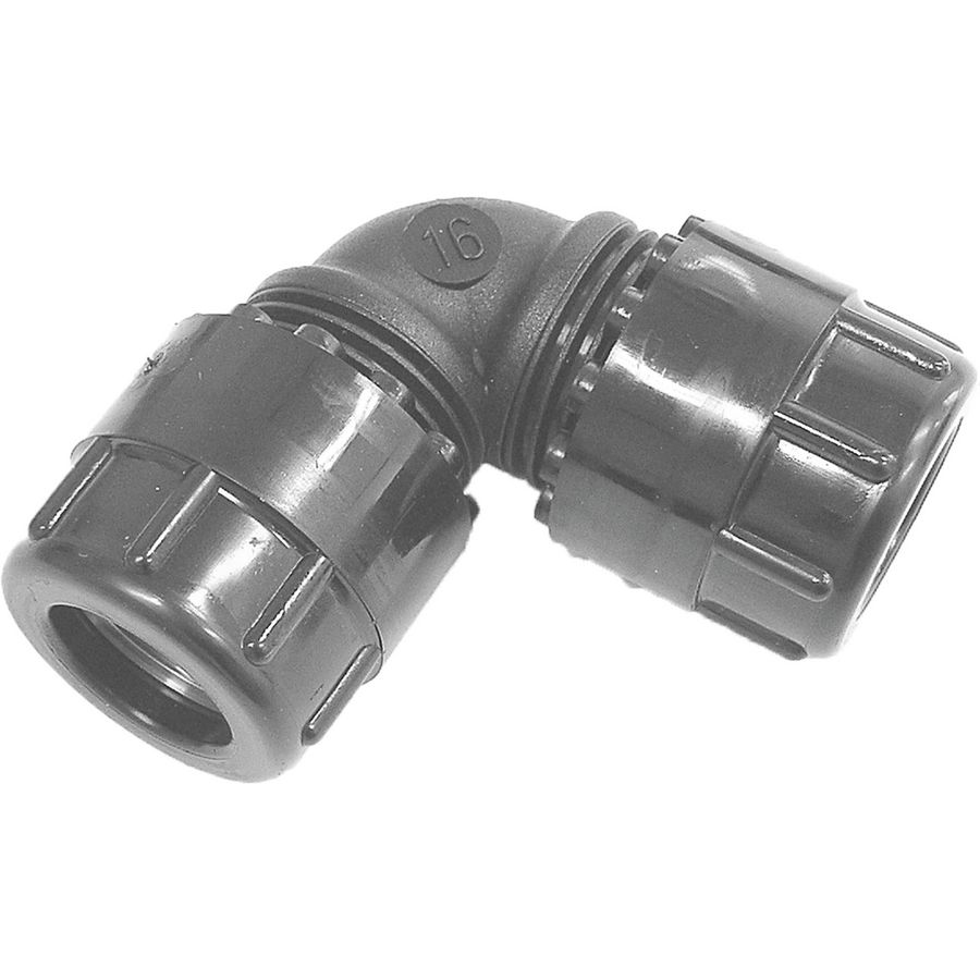 Kniekoppeling tyleen klem 25x25mm