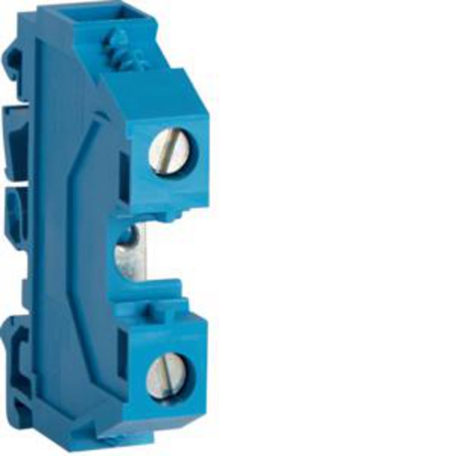 Rijgklem 16mm² nul 76A / 400 V schroef