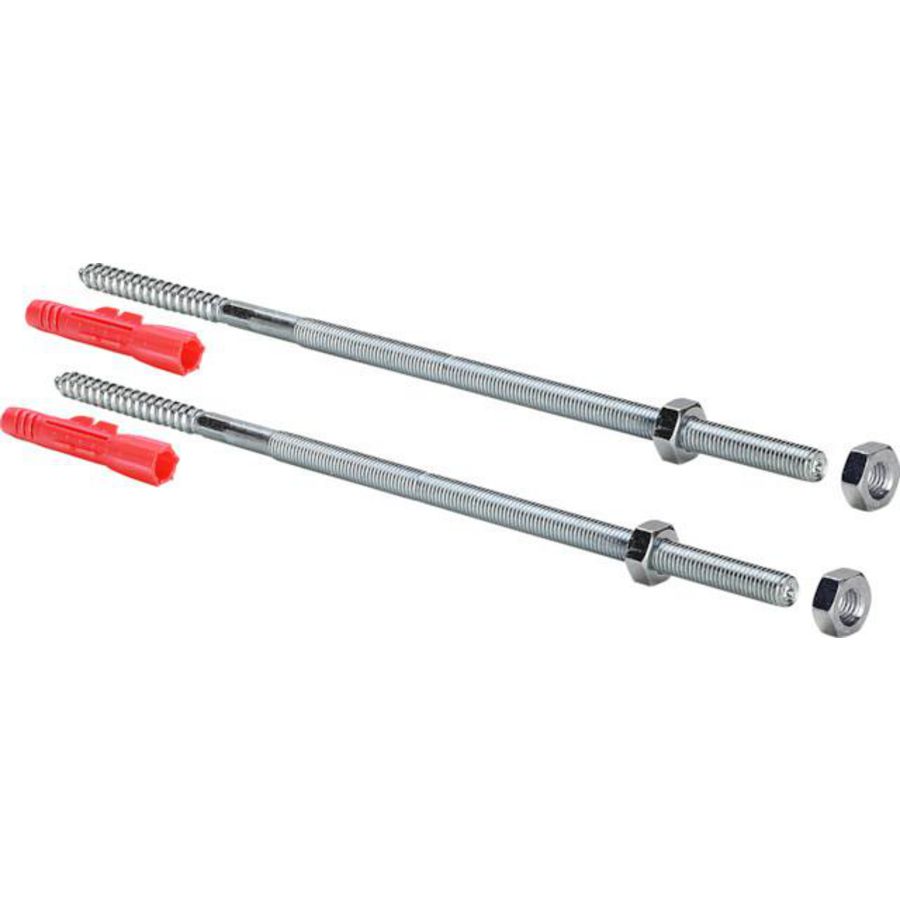 Bevestigingspakket M10 staal/verzinkt