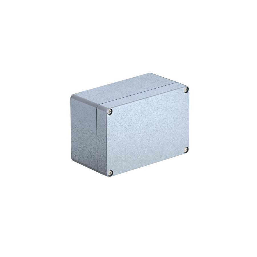 Aluminium kabeldoos 125x80x57 gegoten aluminium poedercoat