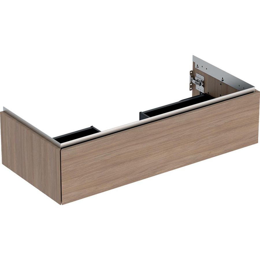 Wastafelonderkast 1x la 105cm eiken ONE