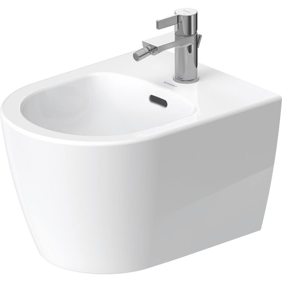 Soleil by Starck #229815 wandbidet Compact wit 480mm wondergliss 22981500001