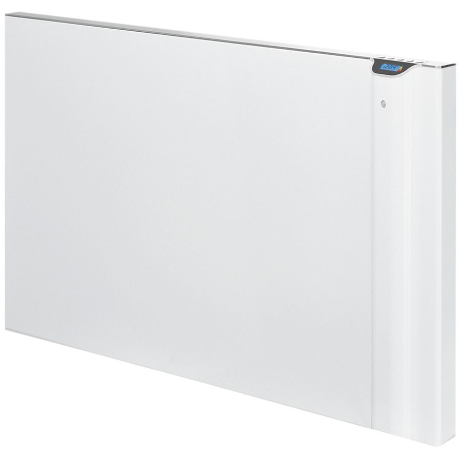 Elek. paneelradiator E-Comfort Klima 504x675mm 750W RAL9003 mat wit