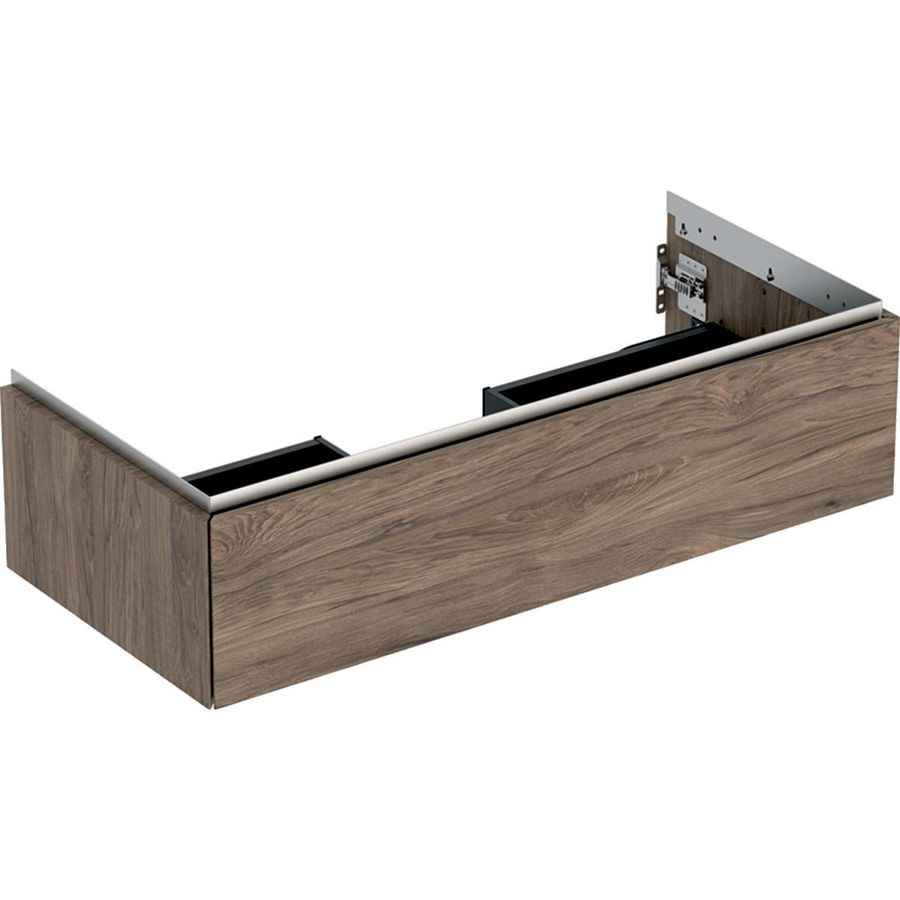 Wastafelonderkast 1x la 105cm noten hickory ONE