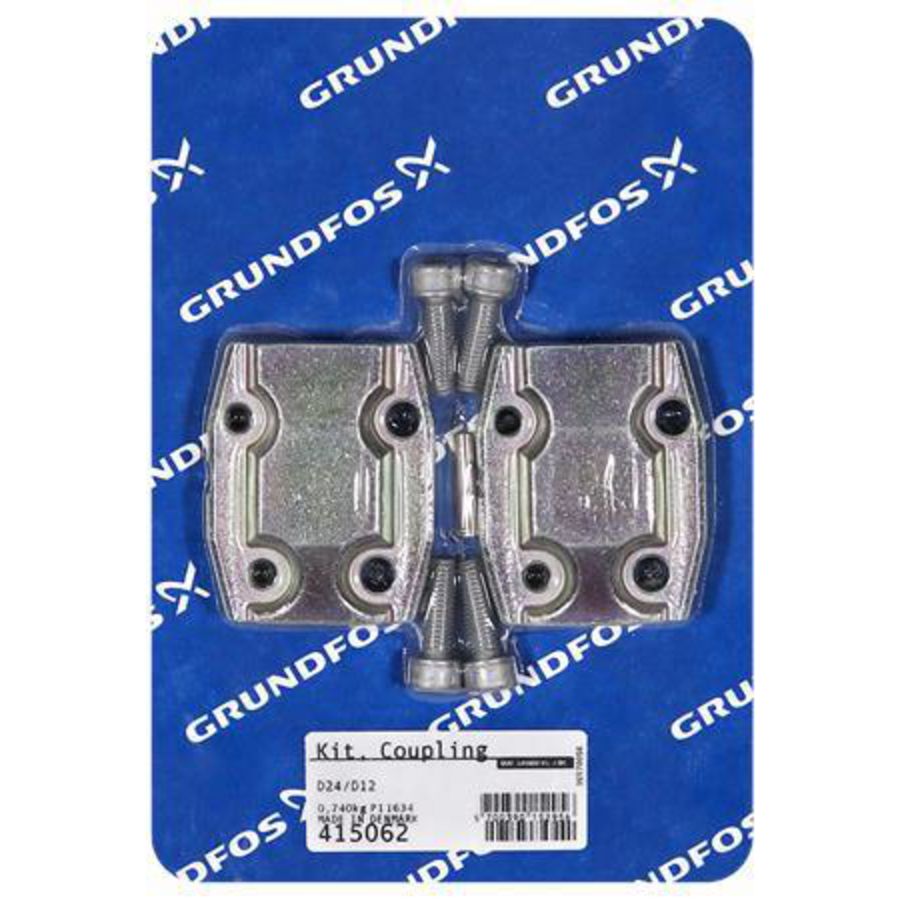 Koppeling set CR/CRN D24/D12 kompleet