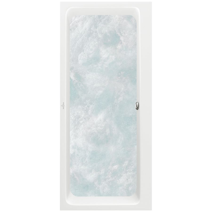 Ligbad rechth. 1900x900mm wit alpin 2 UAP199SUB2B2V01