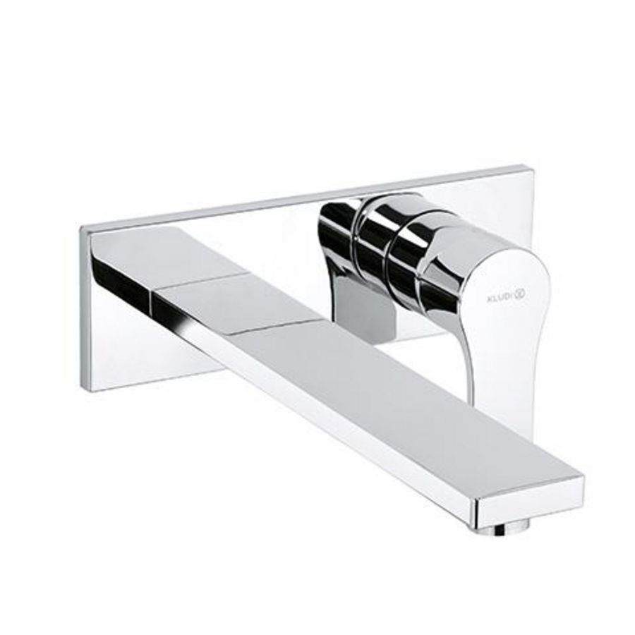 Zenta sl wastafelmengkraan afm. set 230mm chroom