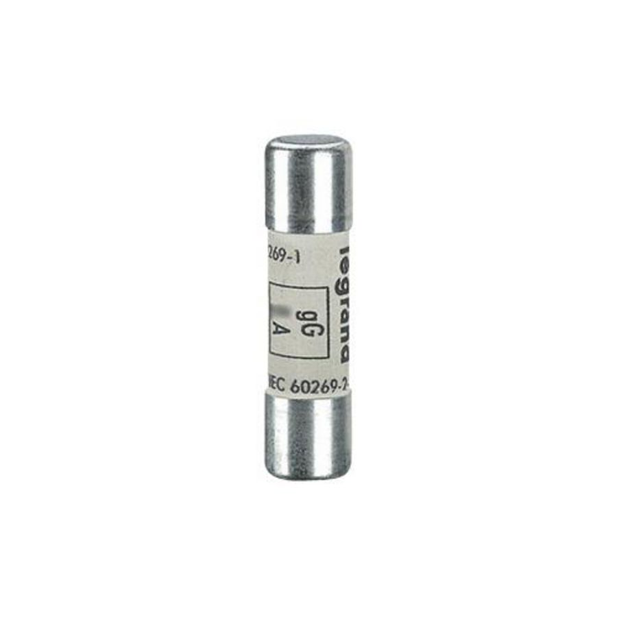 Zekering Industrieel 25A 10x38mm HRC gG verklikker VVE=10