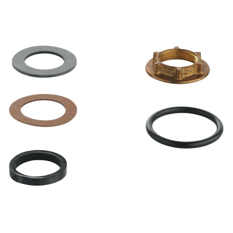 Set incl. tegenmoer chroom