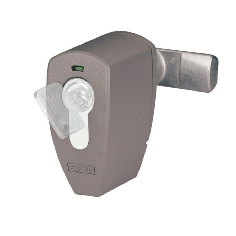 Draaigrendelslot voor profielhalfcilinder complete set