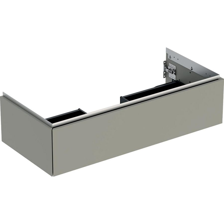 Wastafelonderkast 1x la 105cm greige mat ONE